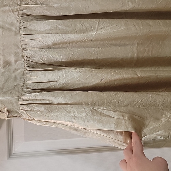 Madewell flutter sleeve medi dress - Picture 6 of 8